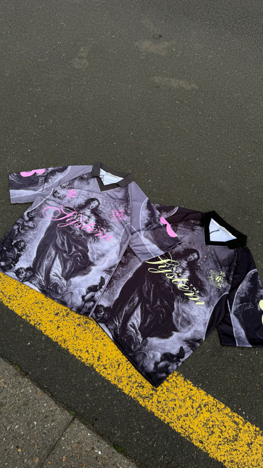 jersey fresque baroque