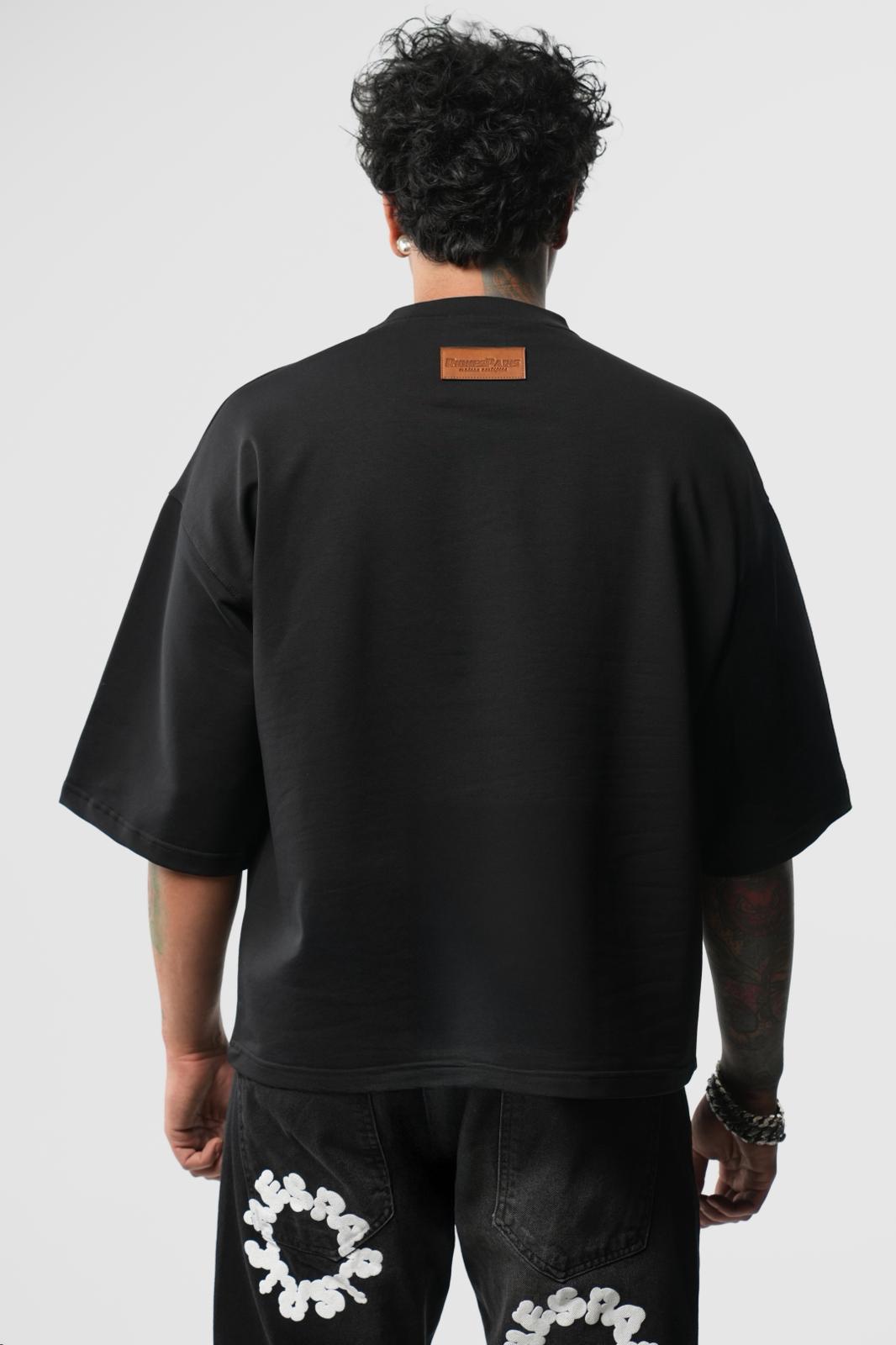 T-shirt oversize RICHES PARIS – Teeth Edition