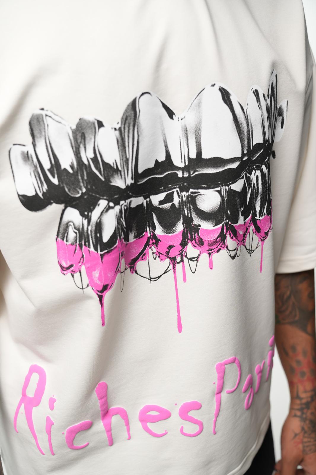 T-shirt oversize RICHES PARIS – Teeth Edition