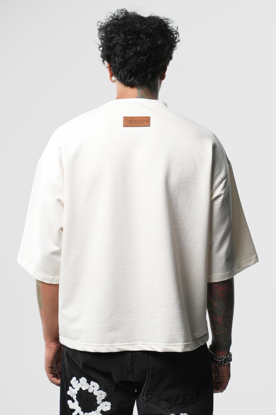 T-shirt oversize RICHES PARIS – Teeth Edition