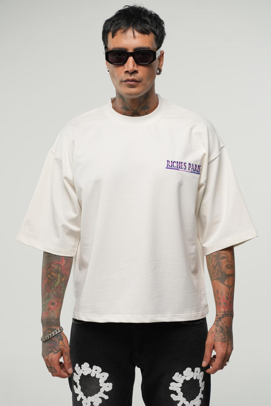 T-shirt oversize RICHES PARIS- Made in Paris
