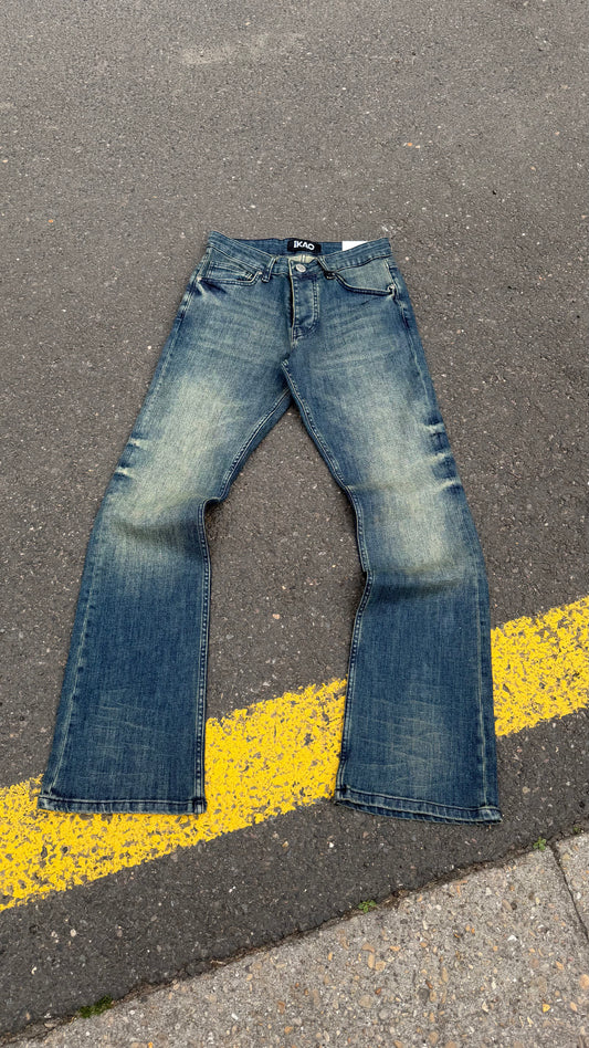 Jean flare denim vintage IKAO