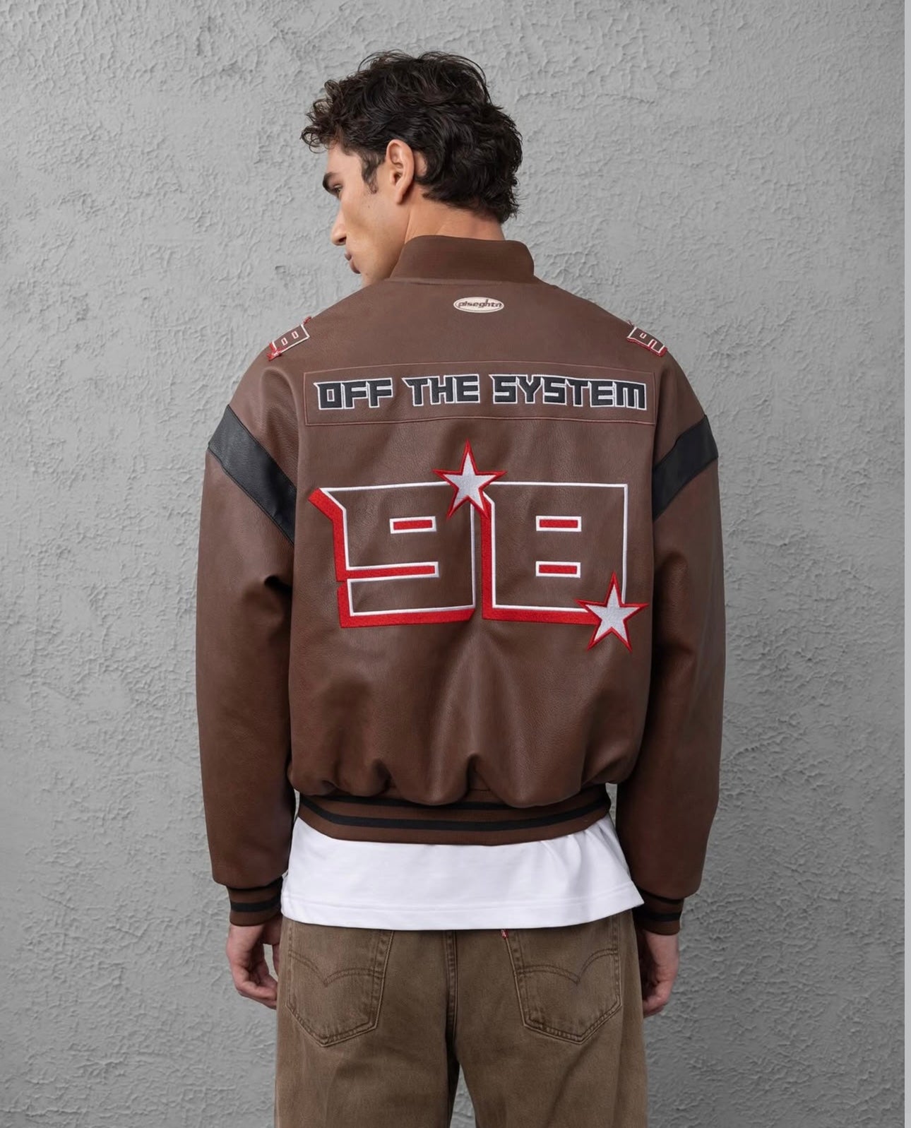 Veste Varsity "Off The System" – 98