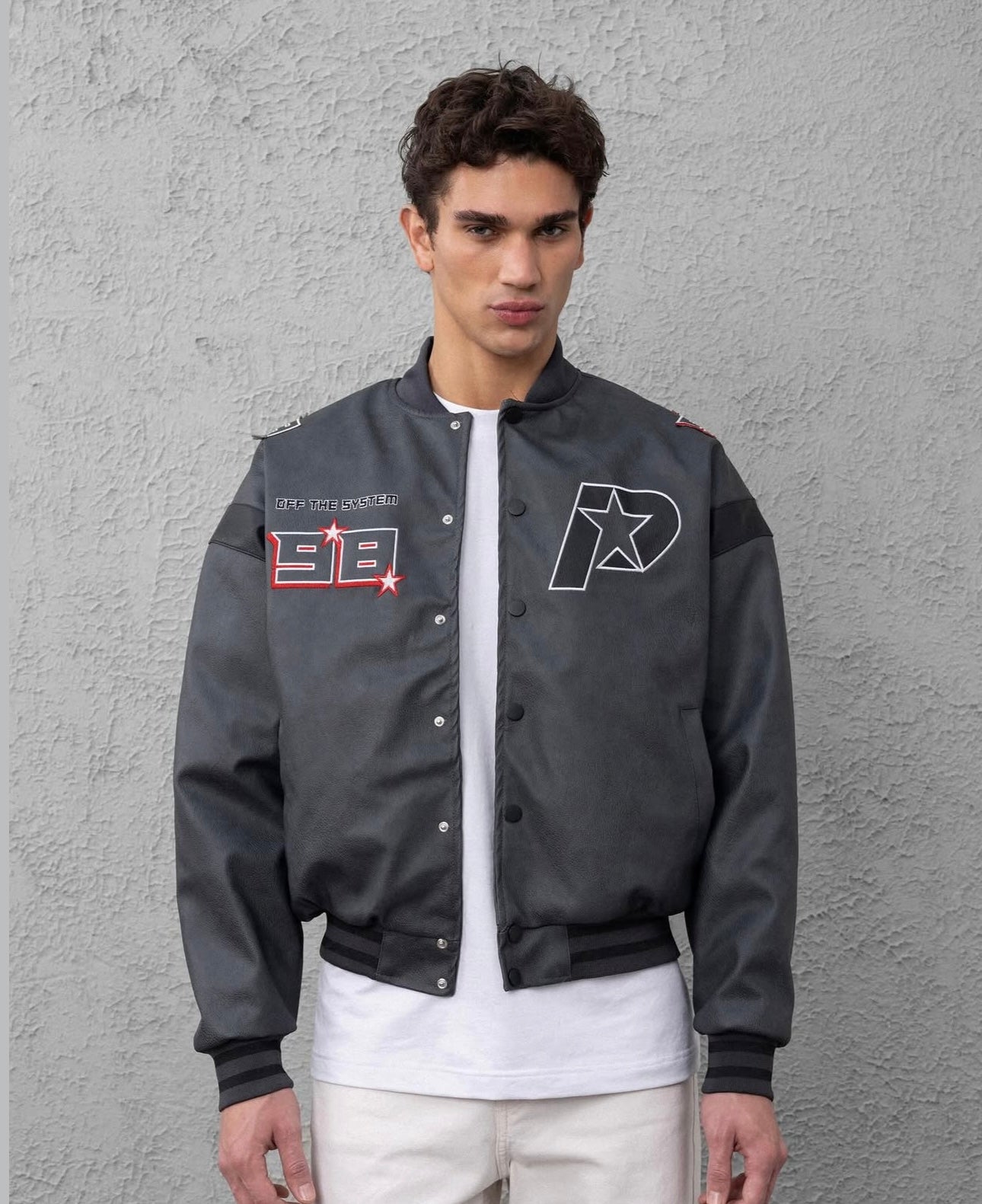 Veste Varsity "Off The System" – 98