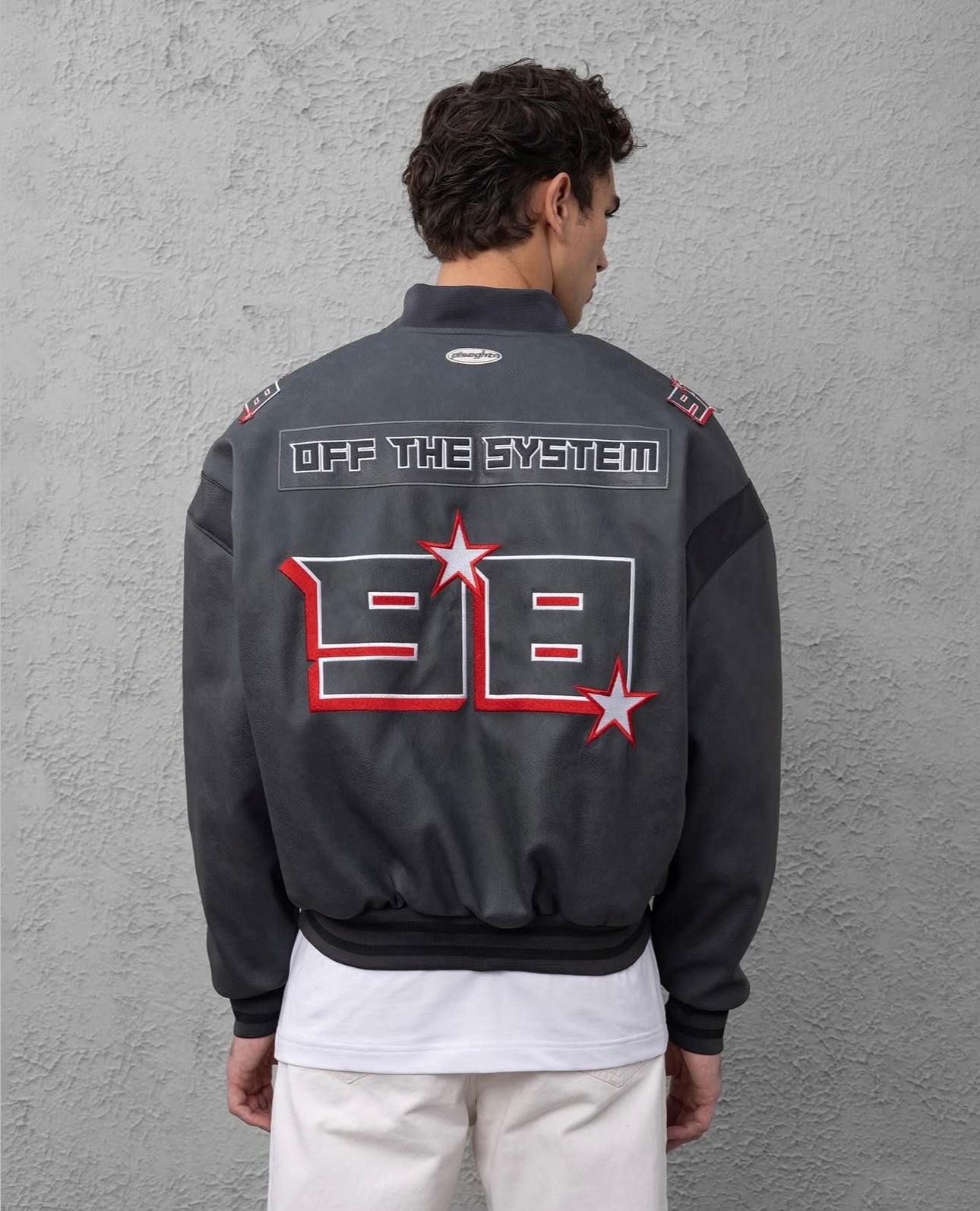 Veste Varsity "Off The System" – 98