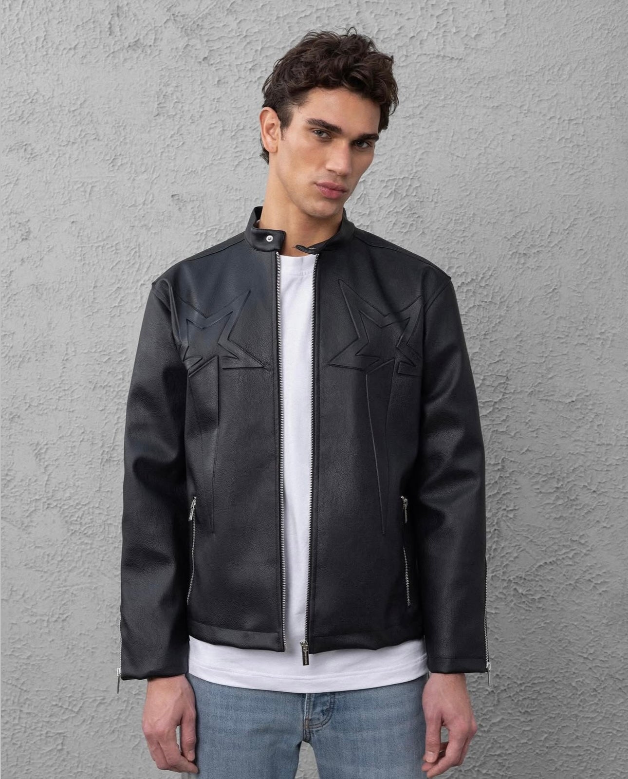 Veste "Star Rider" – Simili Cuir