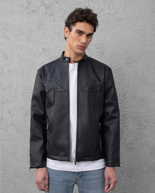 Veste "Star Rider" – Simili Cuir