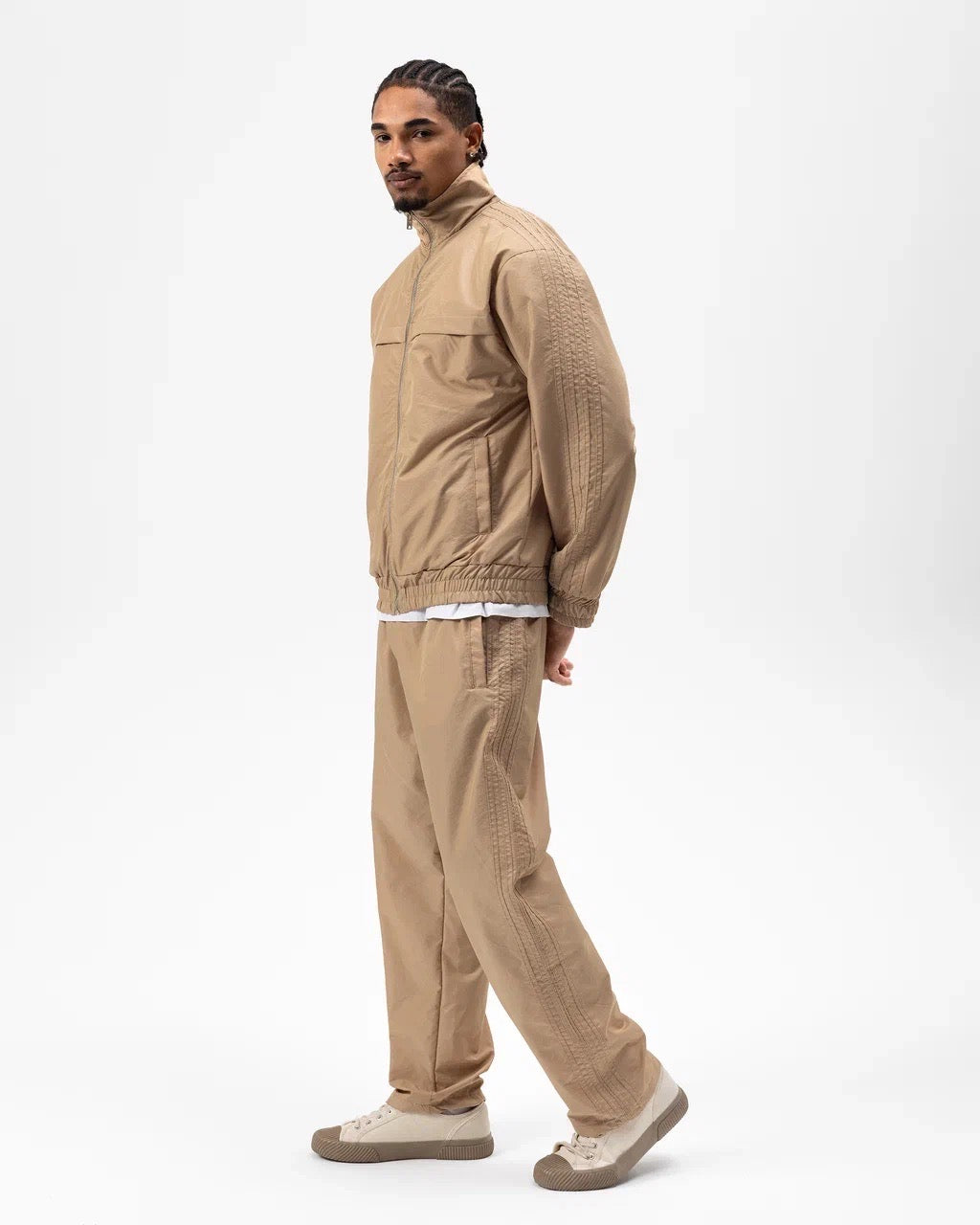 Ensemble track - Rouge, Noir, Beige