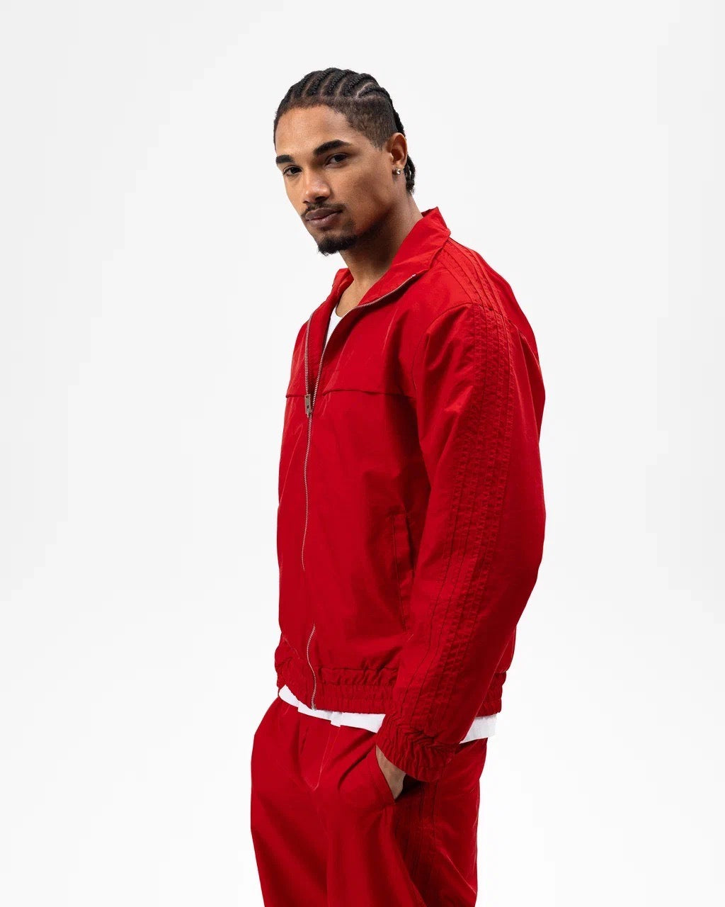 Ensemble track - Rouge, Noir, Beige