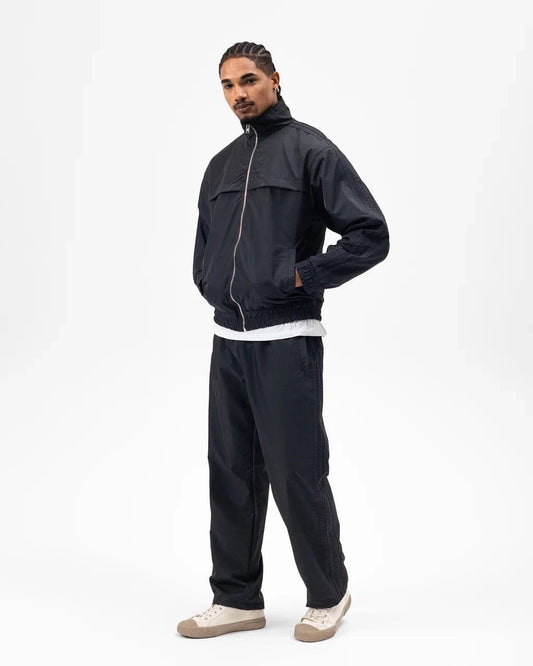 Ensemble 2 pièces noir veste à capuche + pantalon Ensemble 2 pièces noir veste à capuche + pantalon