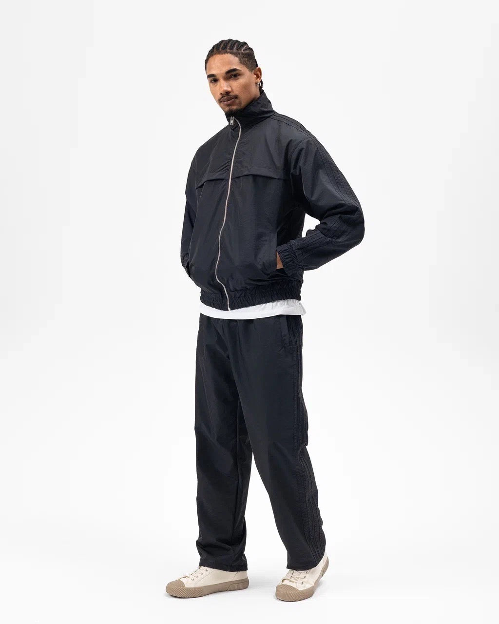 Ensemble track - Rouge, Noir, Beige