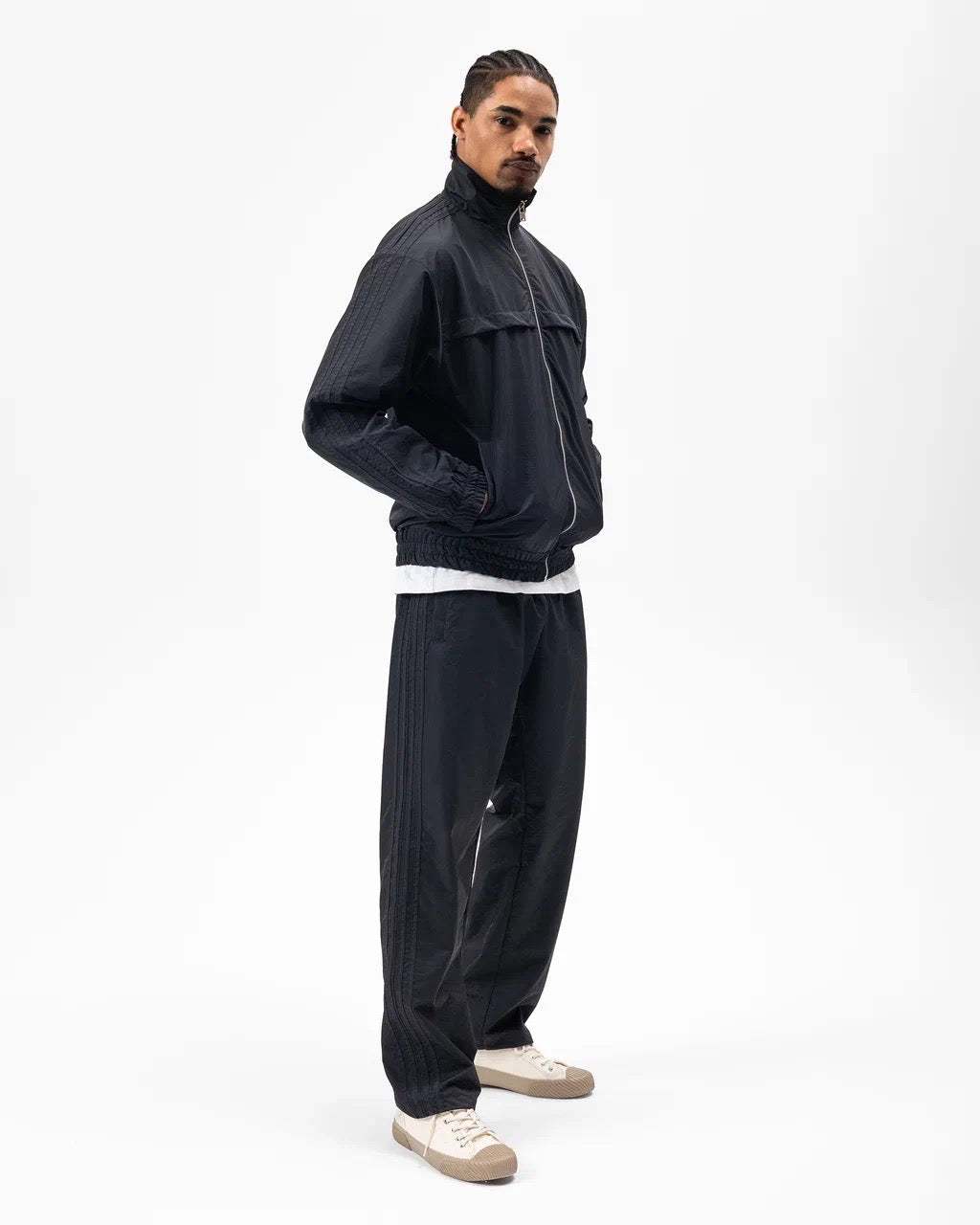 Ensemble track - Rouge, Noir, Beige