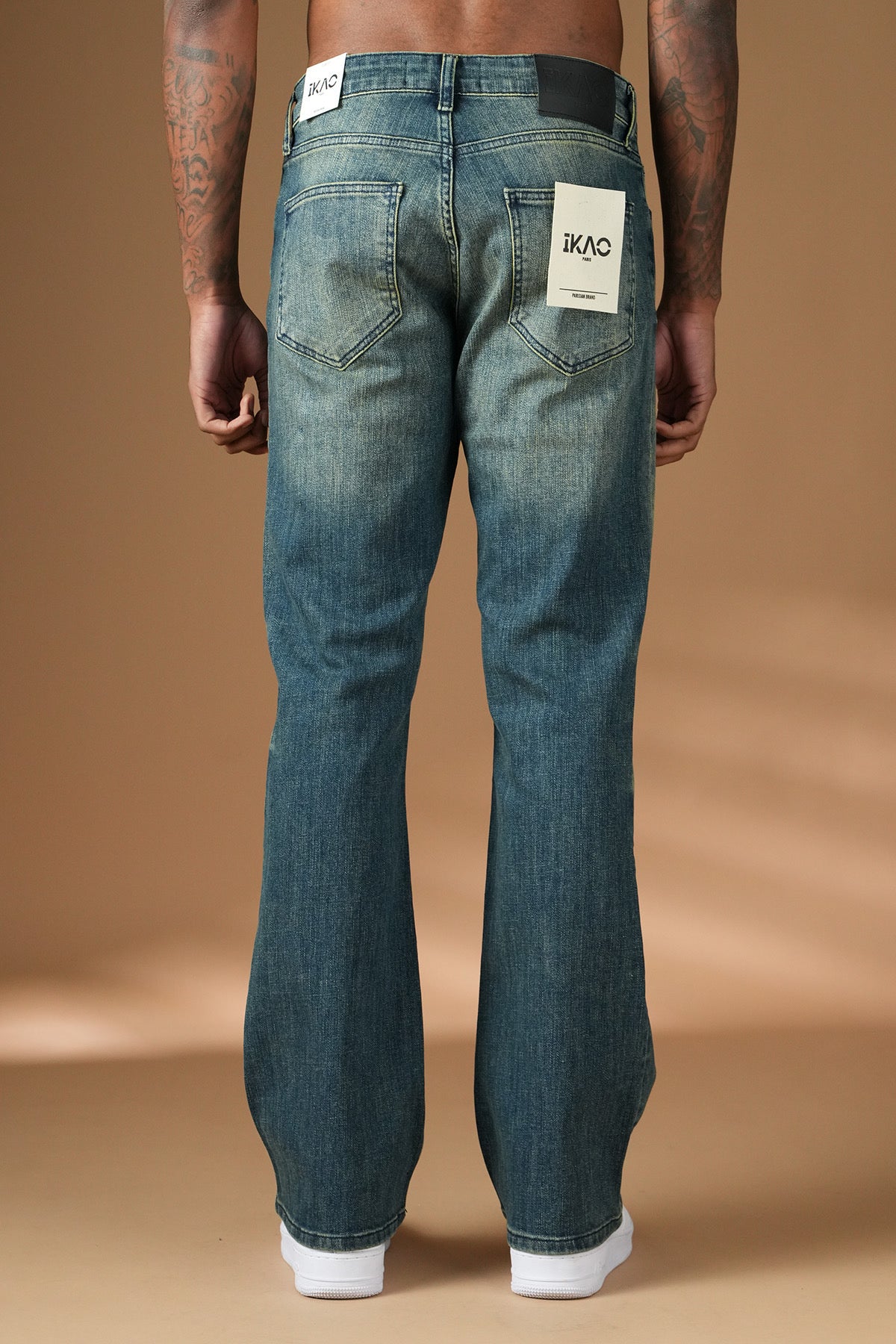 Jean flare denim vintage IKAO