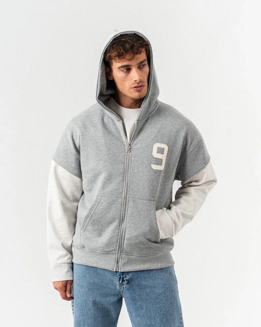 Sweat à capuche Gris 9