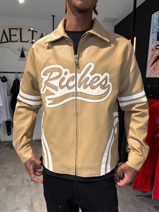Veste Cuir - RICHES PARIS