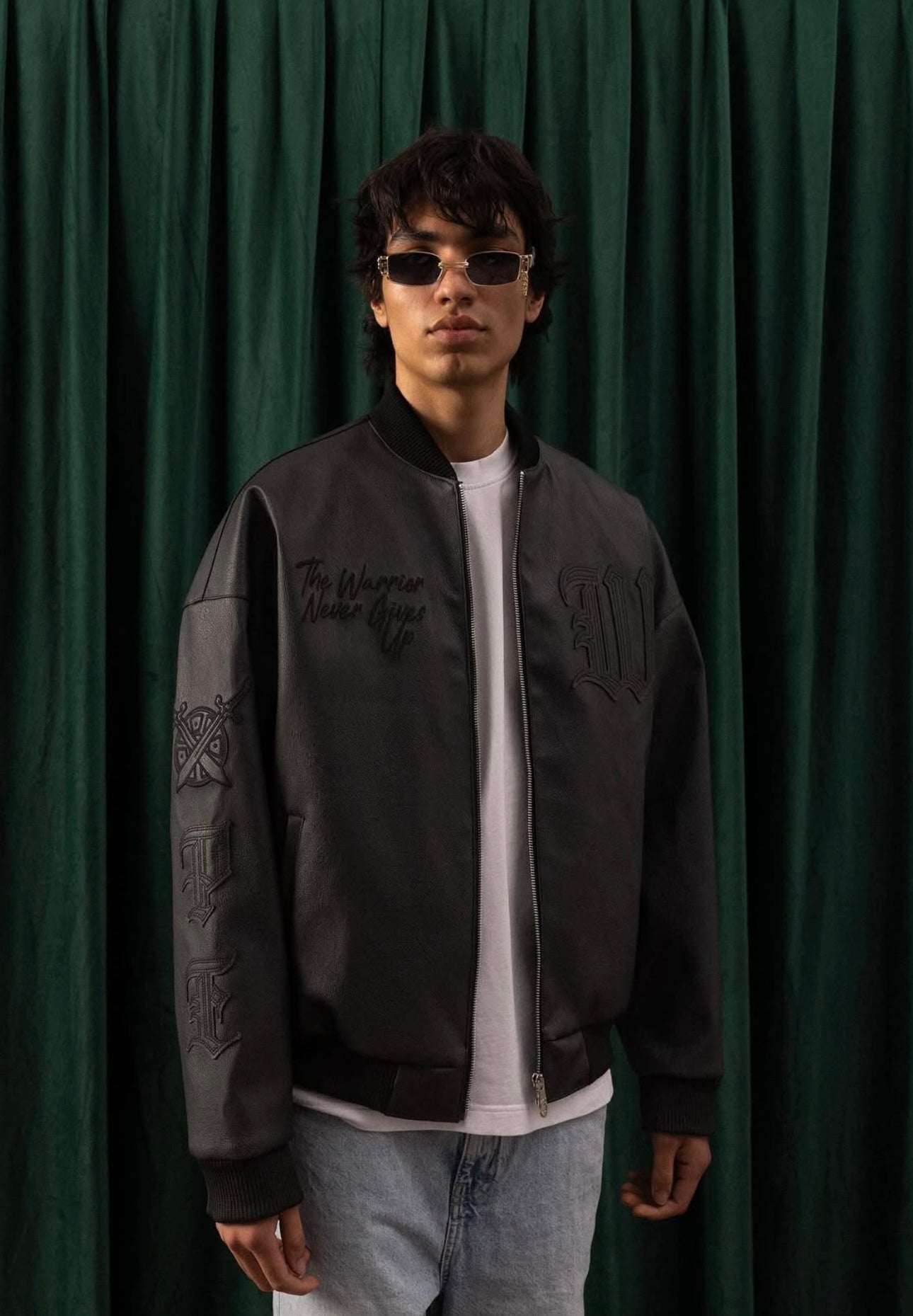 Veste “Warrior Spirit”- Noir et Marron