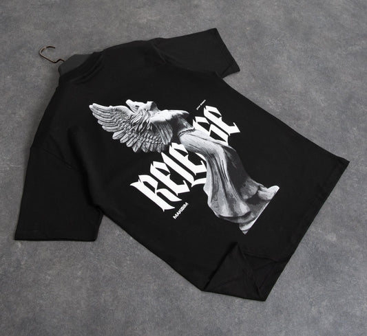 T-Shirt "Release" Noir
