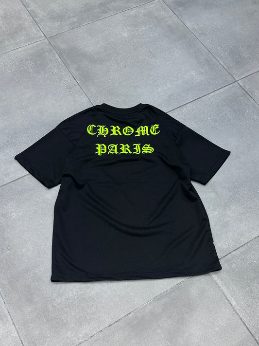 T-Shirt "Chrome" Noir