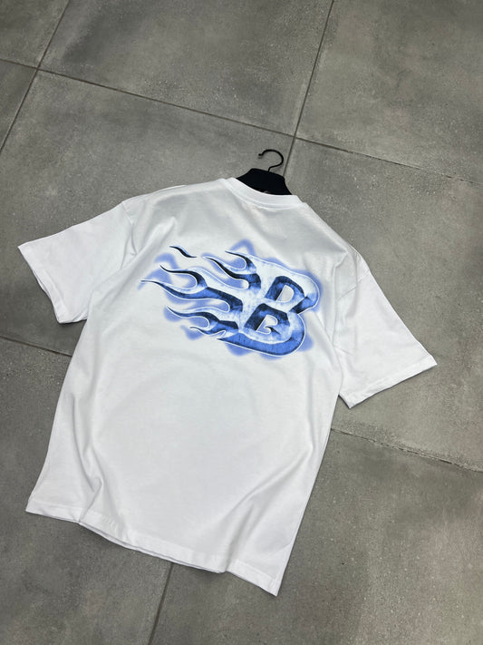 T-Shirt "Beast" Blanc