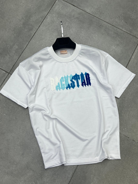 T-Shirt "Backstar" blanc