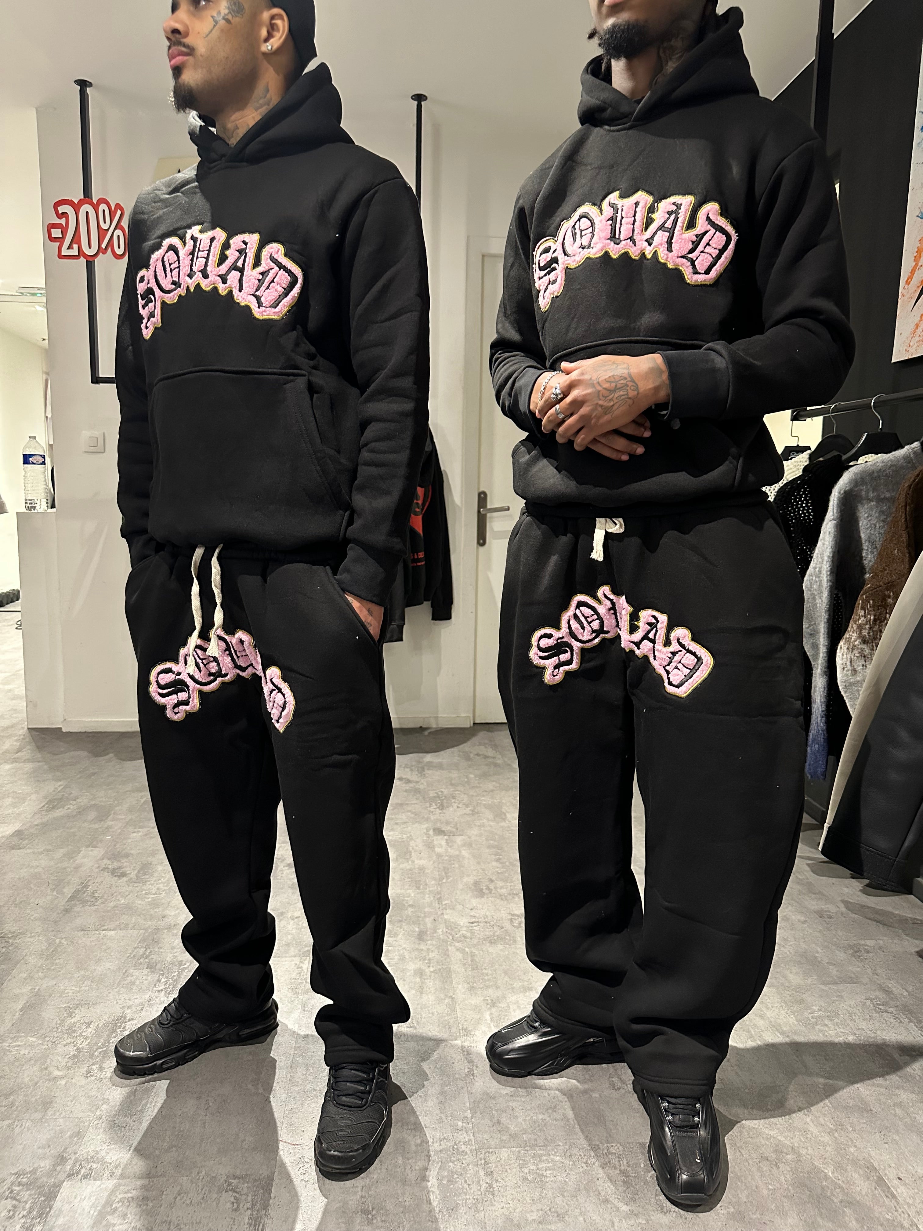 Ensemble SQUAD Hoodie et Jogging