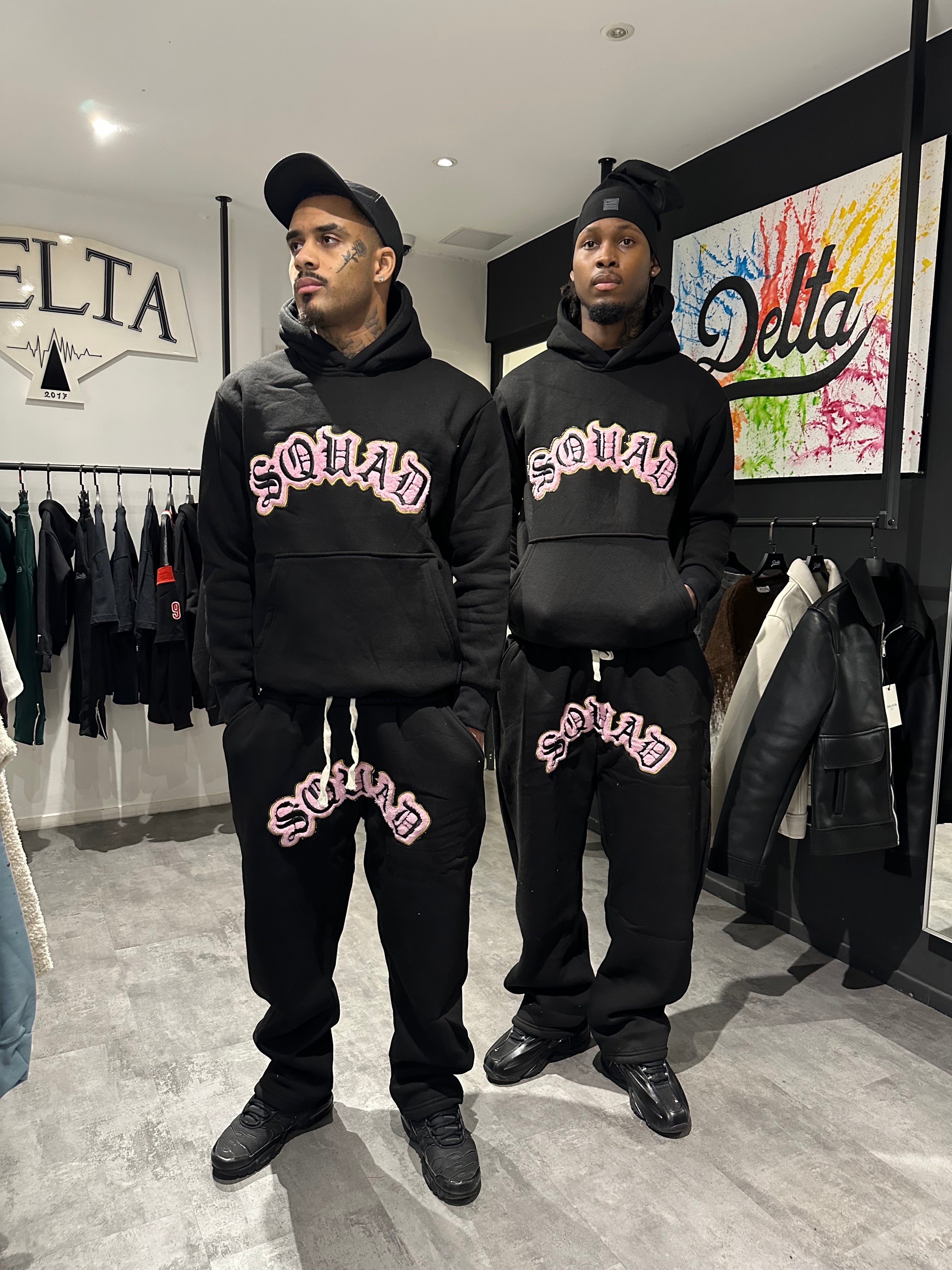 Ensemble SQUAD Hoodie et Jogging