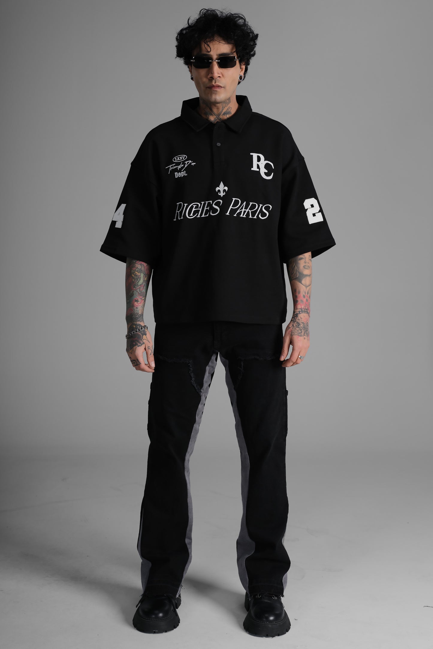 Polo oversize Riches Paris