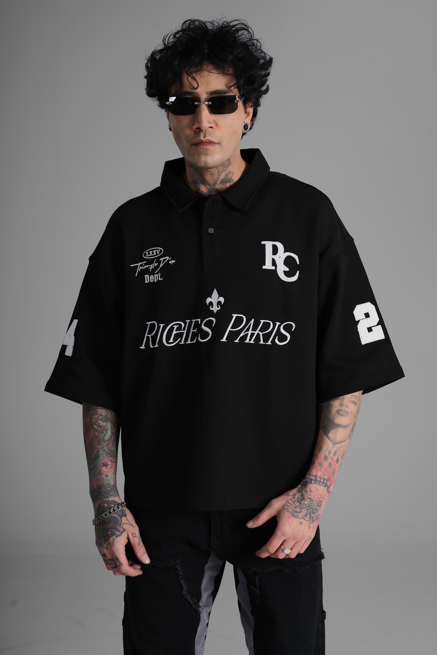 Polo oversize Riches Paris