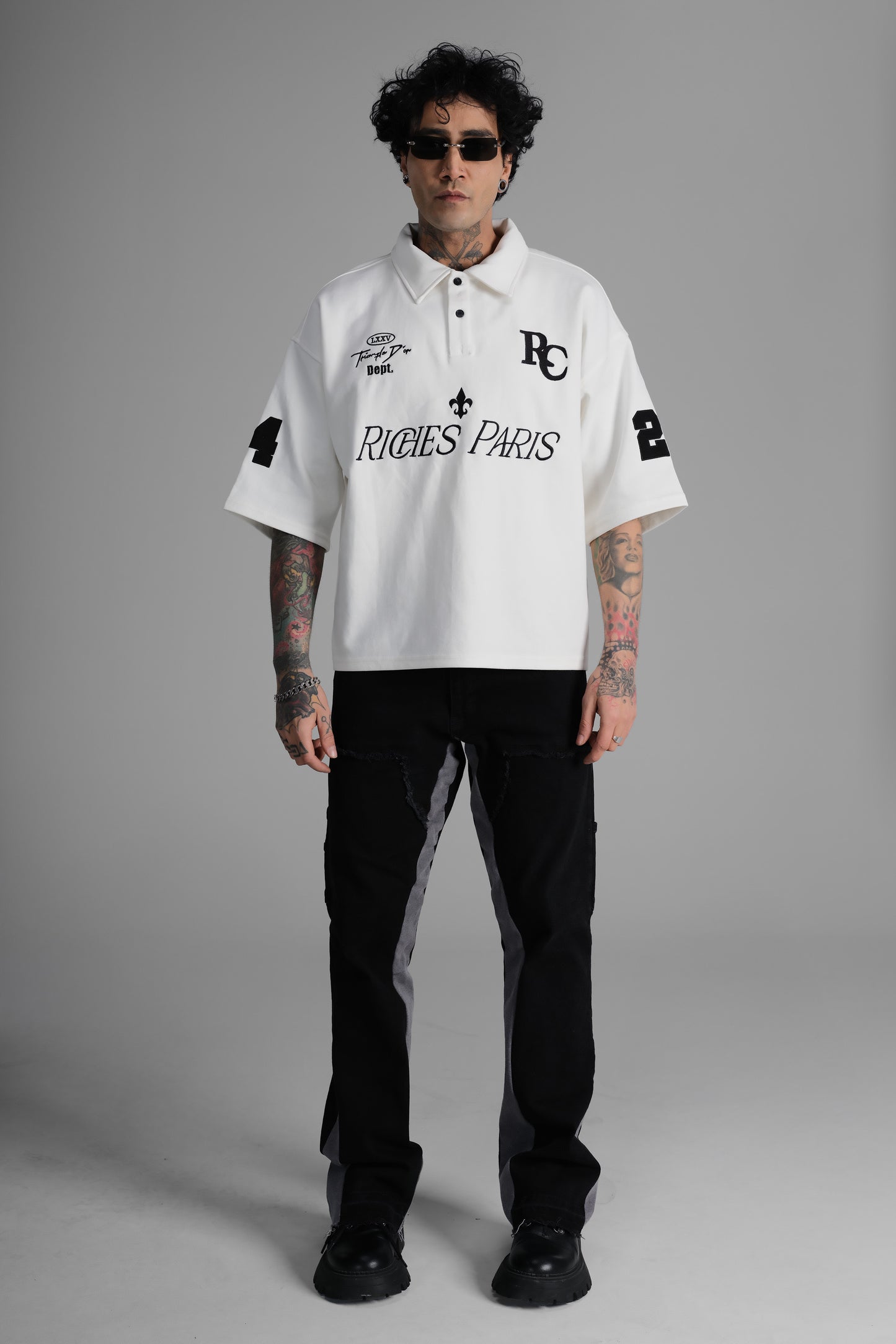Polo oversize Riches Paris