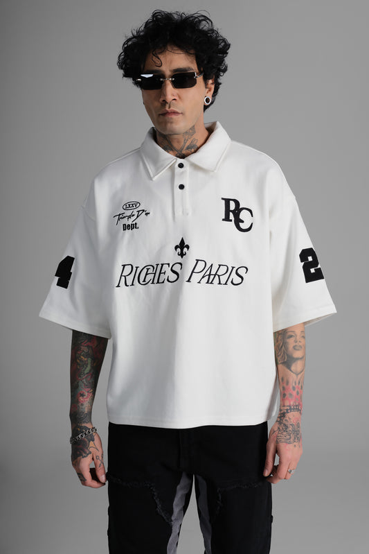 Polo oversize Riches Paris