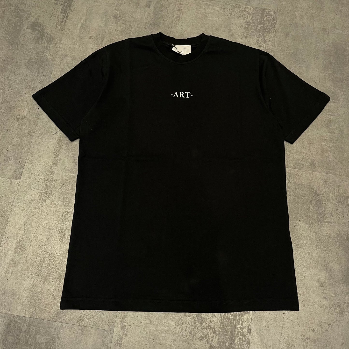 T-Shirt 'Art' - Noir