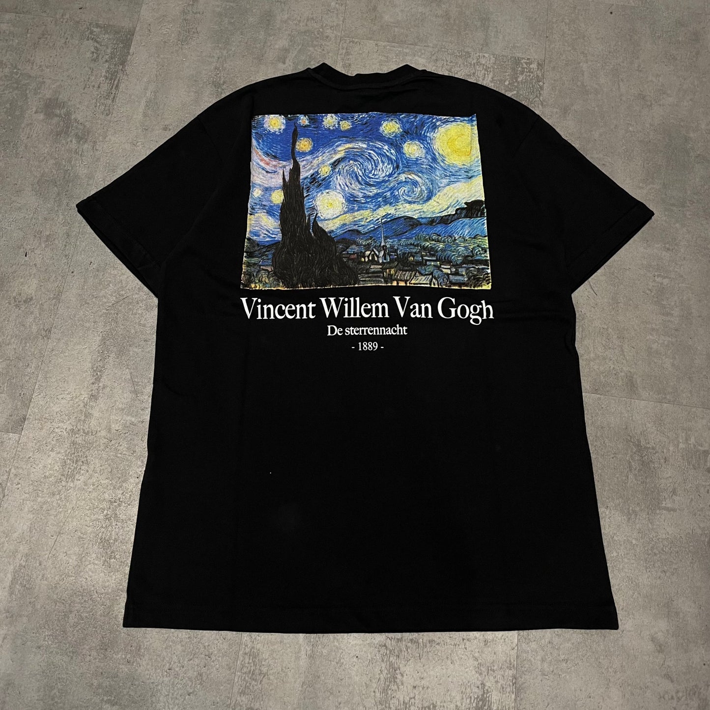 T-Shirt 'Art' - Noir