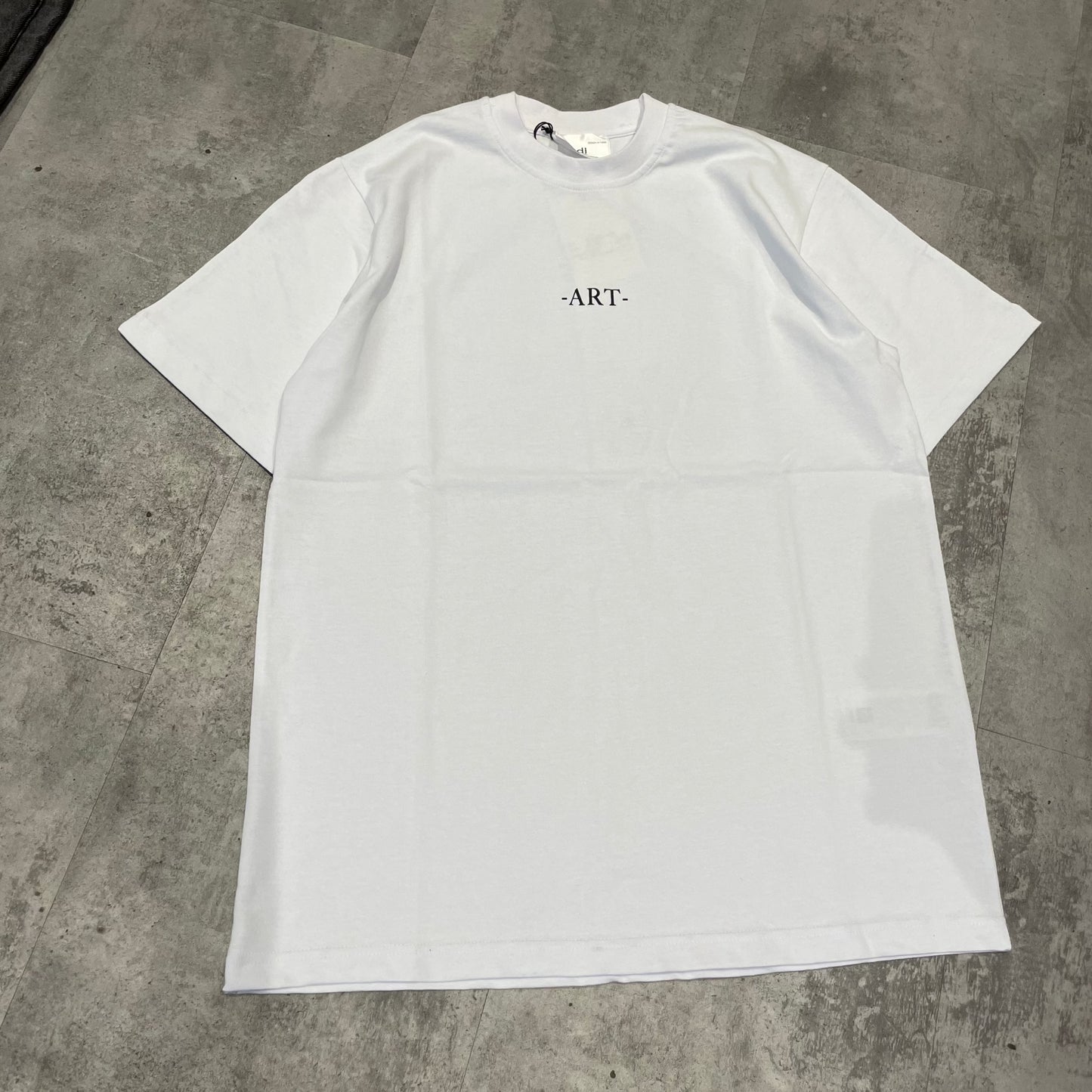 T-Shirt 'Art' - Blanc
