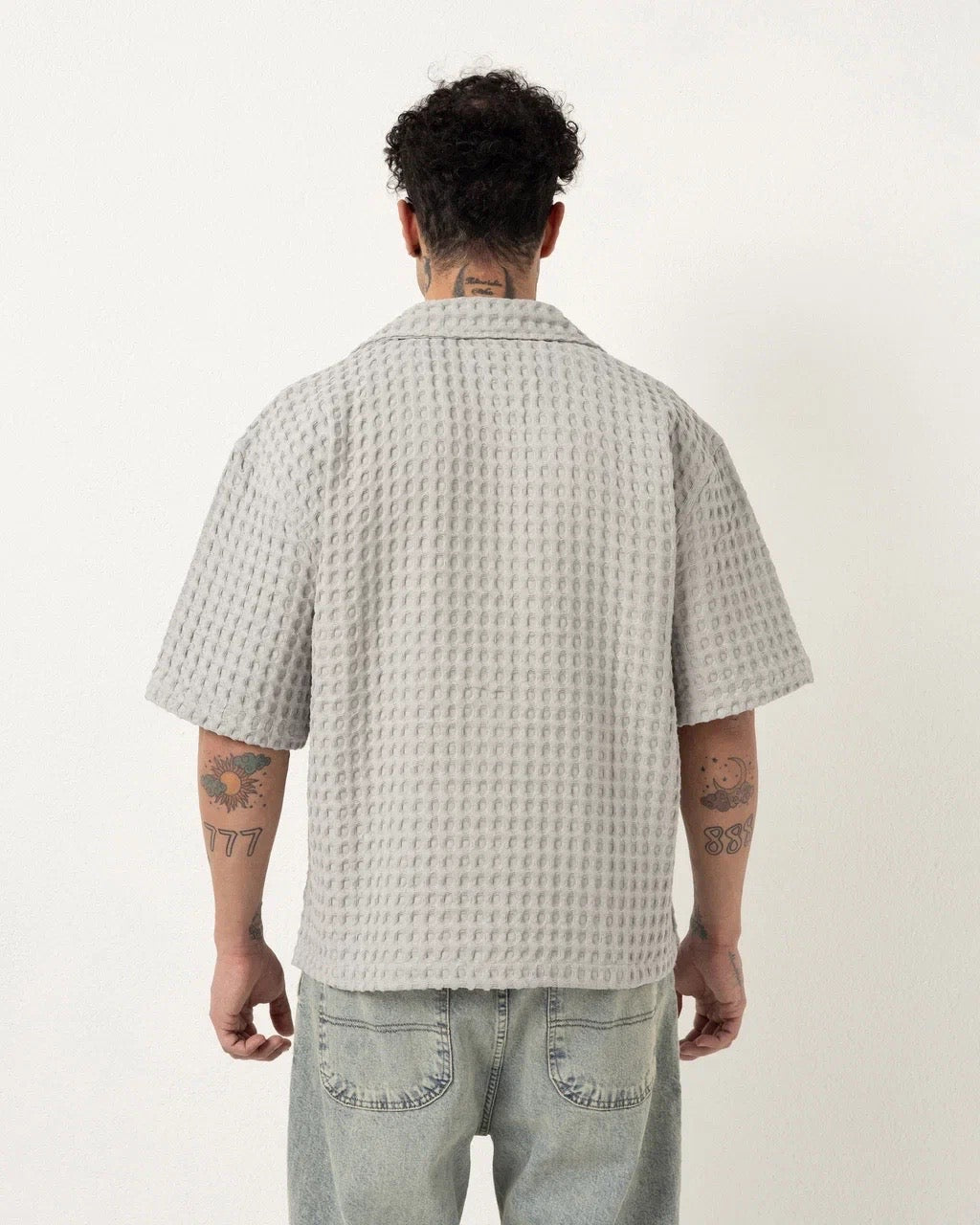 Chemise "Off the System" Grise
