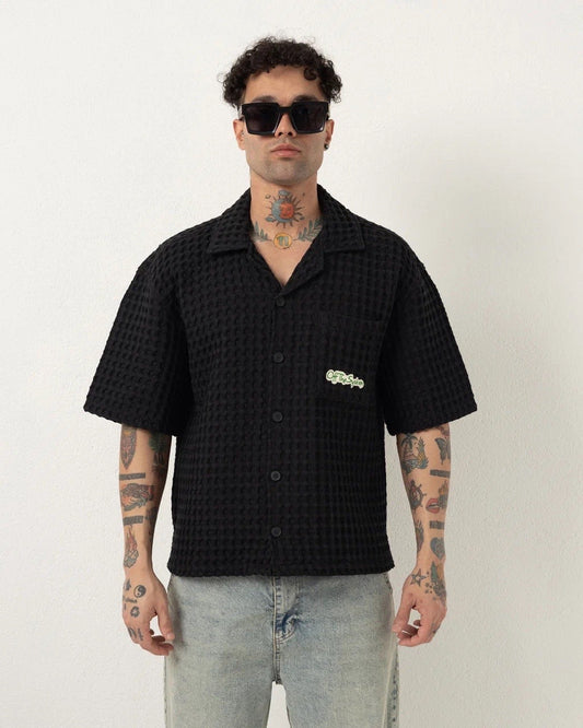 Chemise "Off the System" Noire