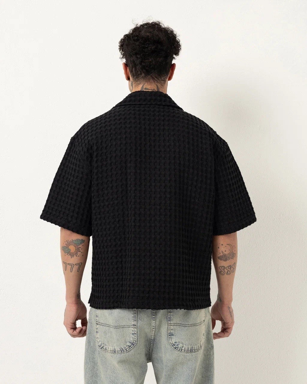 Chemise "Off the System" Noire