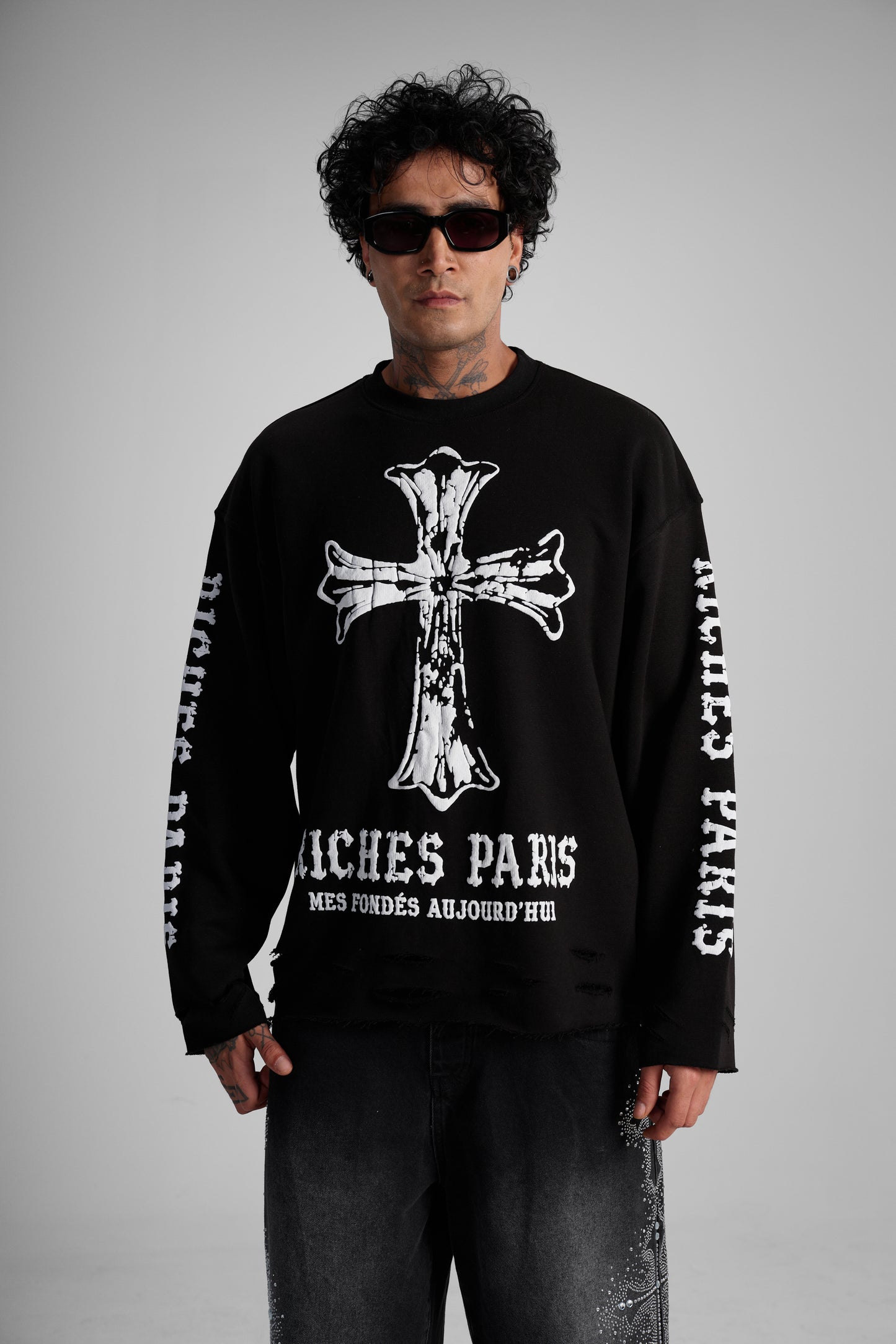 long sleeves riches Paris