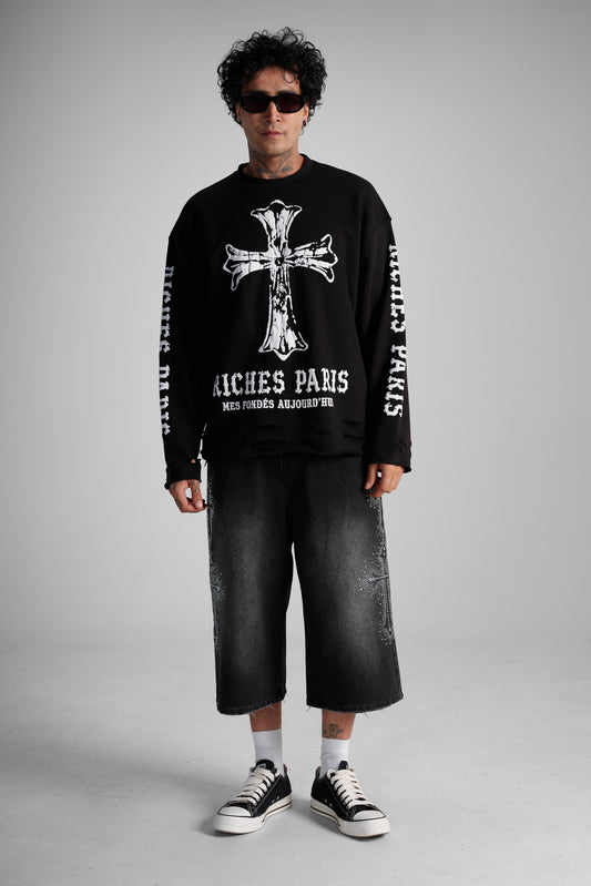 long sleeves riches Paris