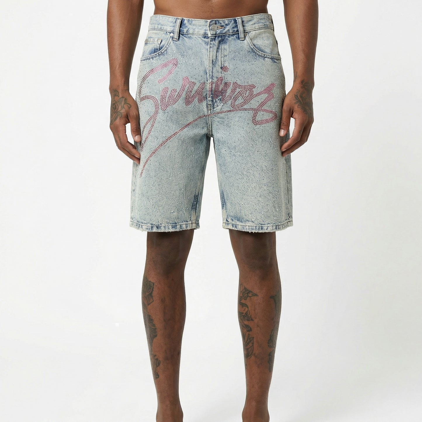 Short en jean Jewelry