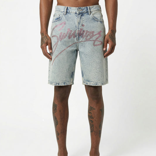 Short en jean Jewelry