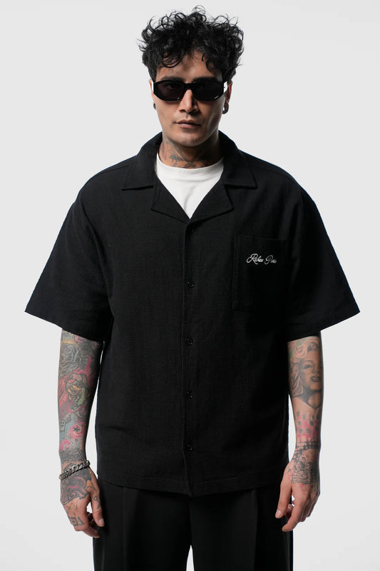Chemise "Riches Paris" avec Broderie