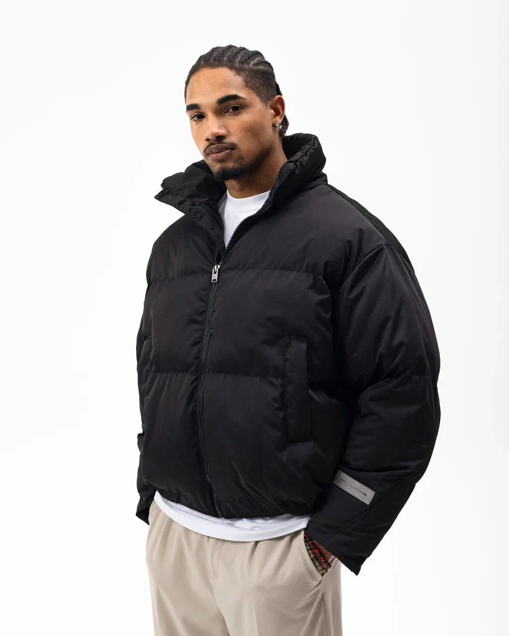 Doudoune “Off The System” – Noir