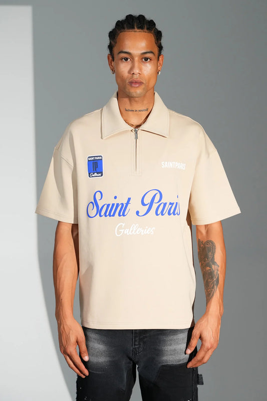 Polo Zippé "Saint Paris Galleries"