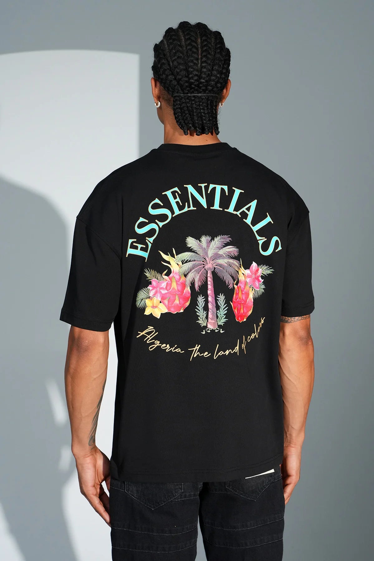 T-shirt Oversize "Essentials – Algeria The Land of Colors"