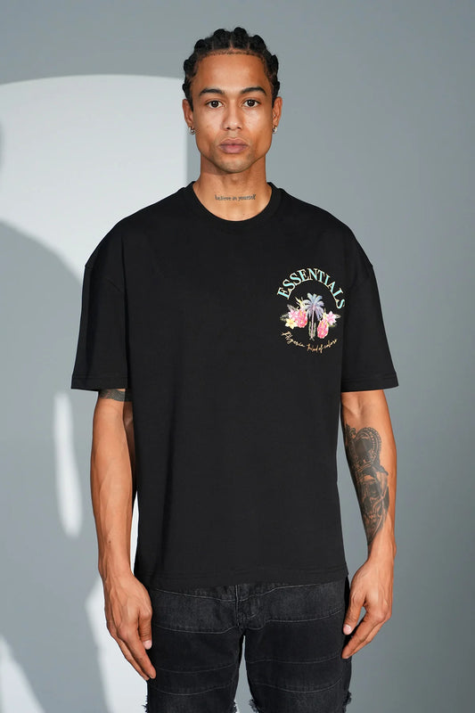 T-shirt Oversize "Essentials – Algeria The Land of Colors"